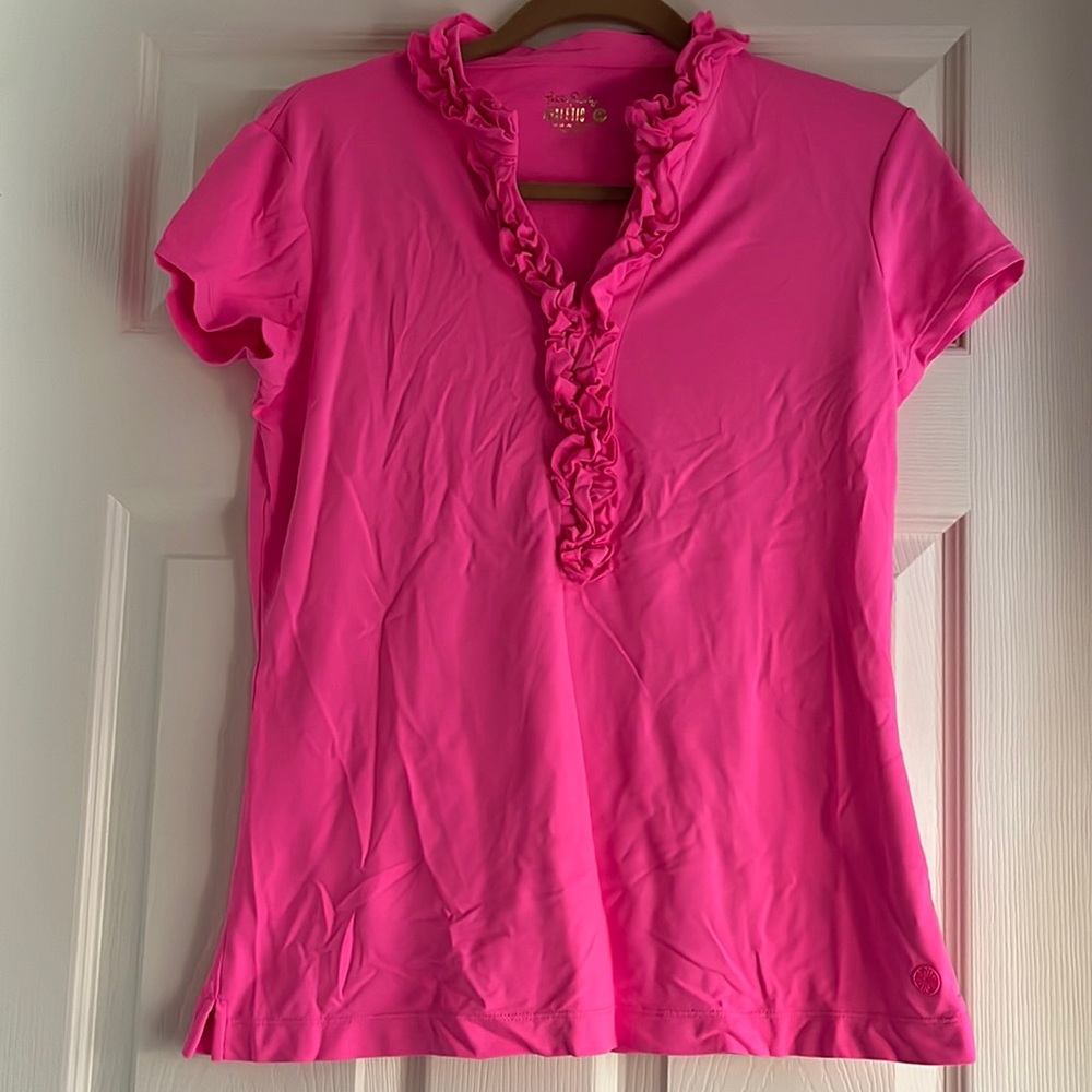 GUC Lilly Pulitzer Polo Top